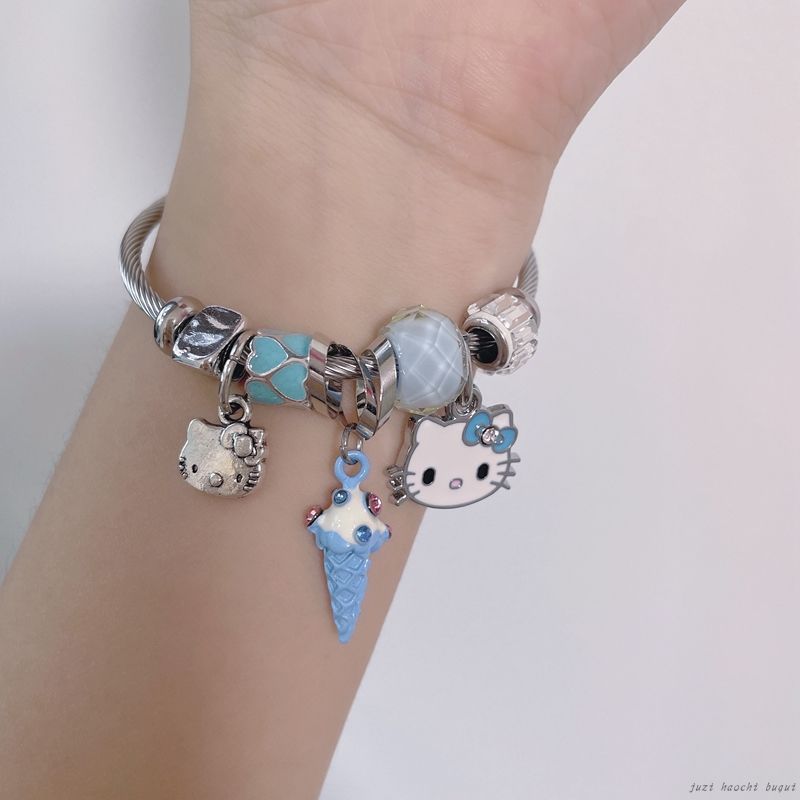 Hello Kitty Adjustable Bracelet