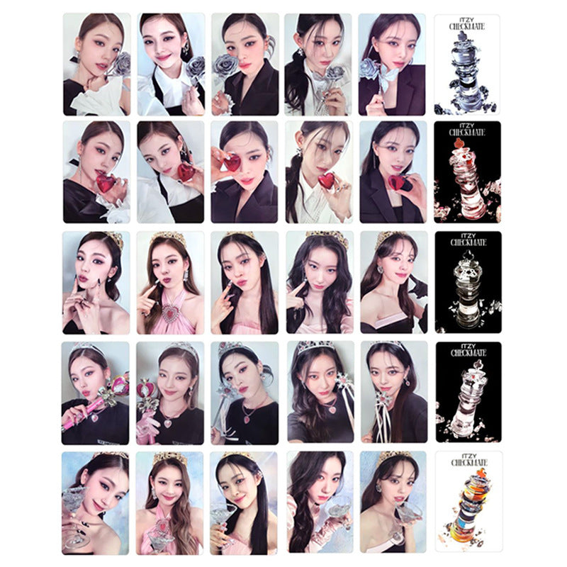 ITZY - Checkmate Album Photocards set