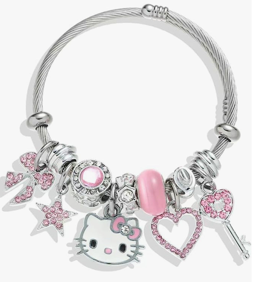 Hello Kitty Adjustable Bracelet