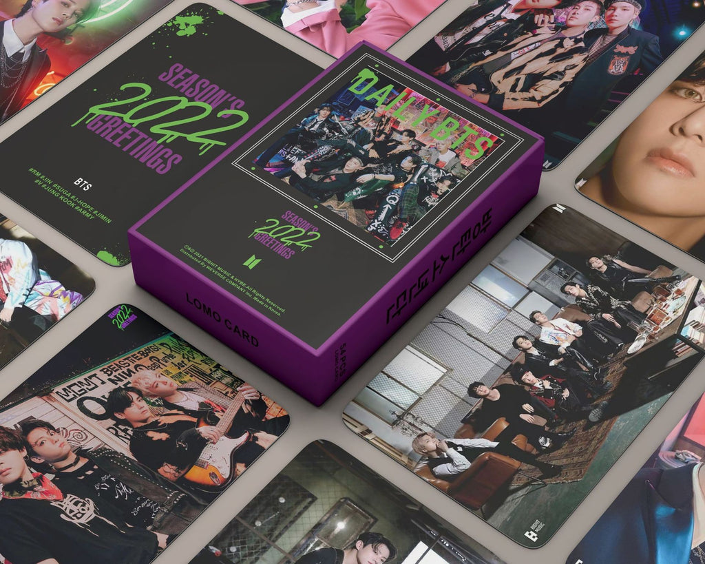 BTS - Lomocards (55pcs)