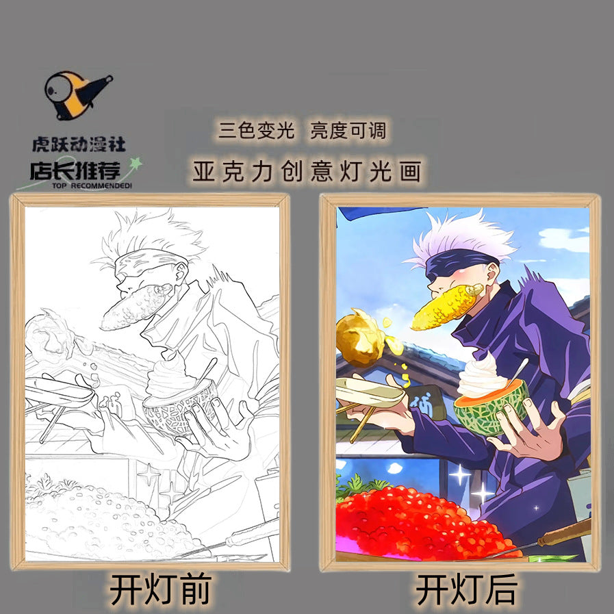 Jujutsu Kaisen - Gojo decorative painting