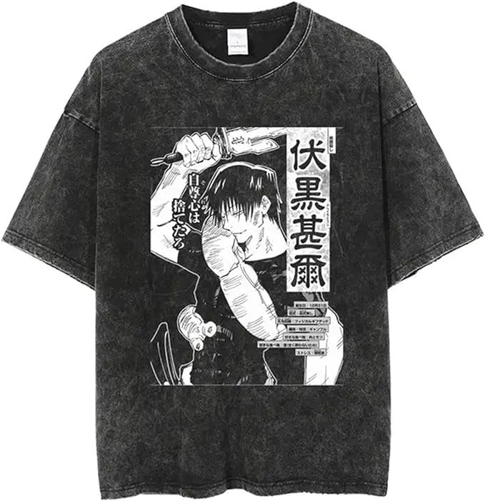 Jujutsu Kaisen - Graphic Tshirt