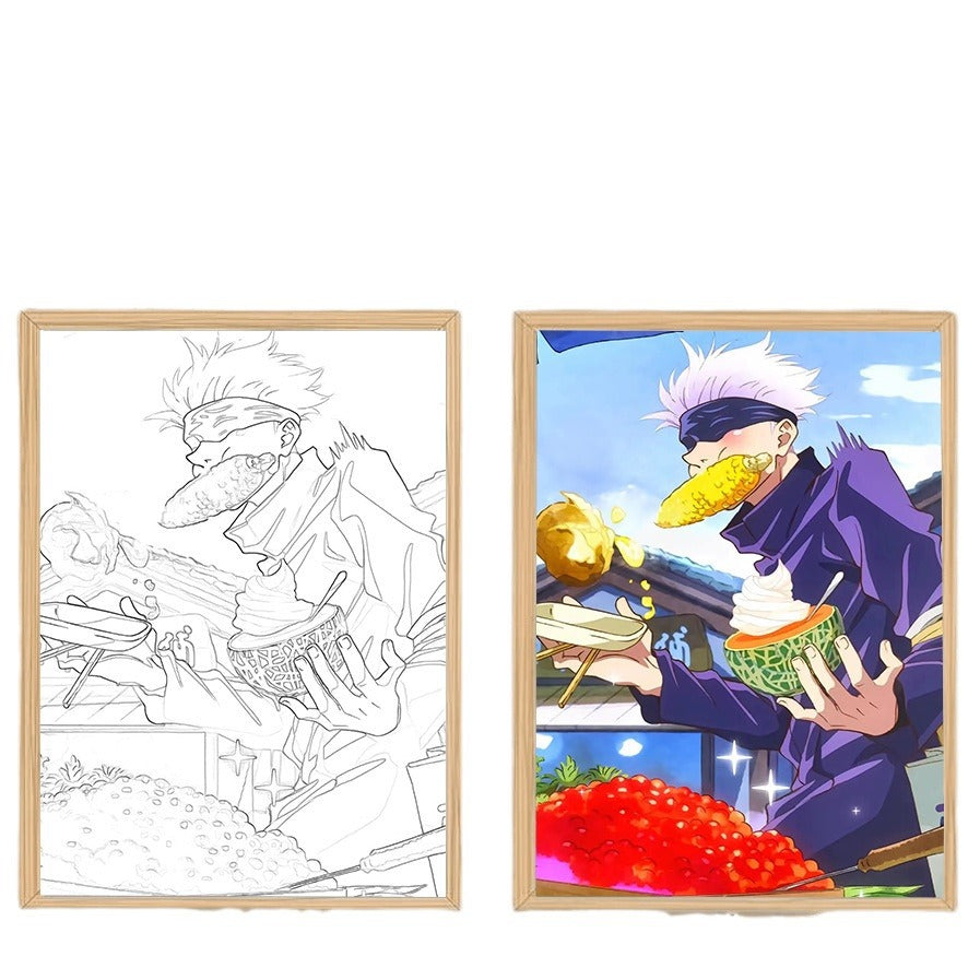 Jujutsu Kaisen - Gojo decorative painting