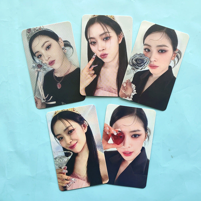 ITZY - Checkmate Album Photocards set