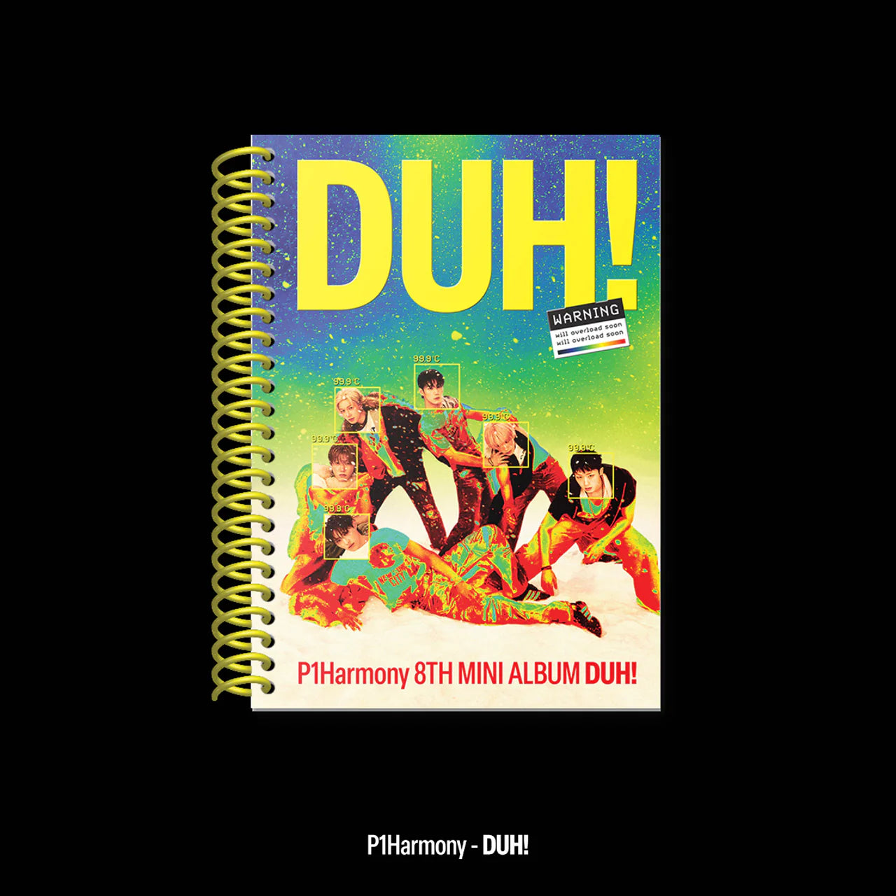 [Signed] P1Harmony - DUH! Hello82