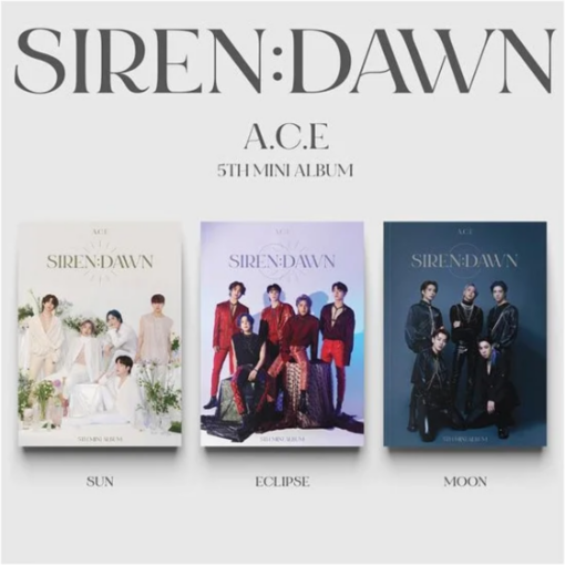 A.C.E – Siren: Dawn (5th Mini Album)
