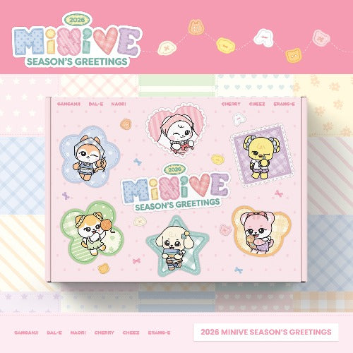 IVE - 2026 SEASON'S GREETINGS [ATELIER IVE / MINIVE VERSION]