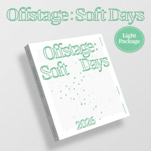 TREASURE - 2026 SEASON'S GREETINGS [Offstage : Soft Days]