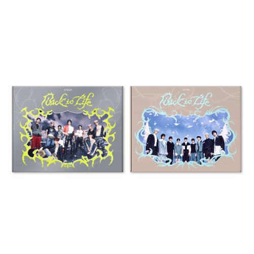 &TEAM - KR Back to Life (1st Mini Album)(Breath Ver. / Gaze Ver.)