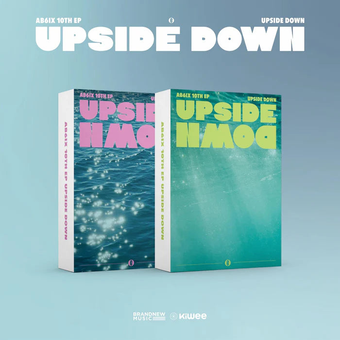 AB6IX - UPSIDE DOWN (KIWEE ALBUM)
