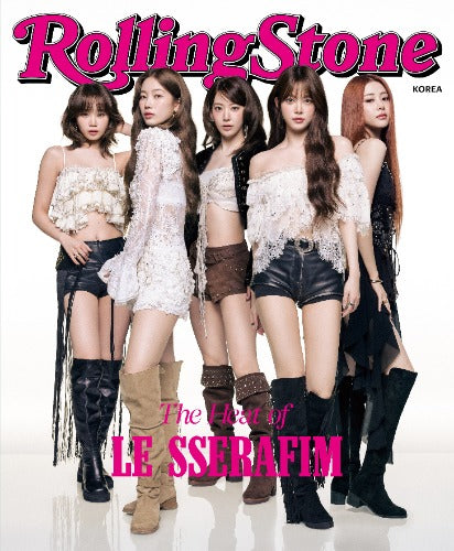 Rolling Stone Korea 15th Issue (Cover : LE SSERAFIM)