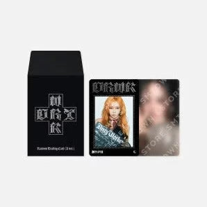 AESPA - RANDOM TRADING CARD SET (DIRTY WORK OFFICIAL MD)