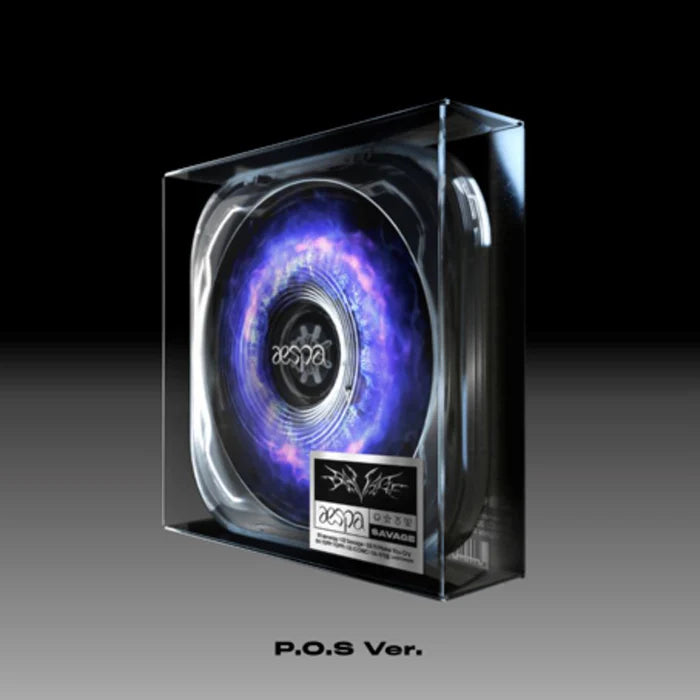 AESPA - SAVAGE (1ST MINI ALBUM) [P.O.S Ver.]