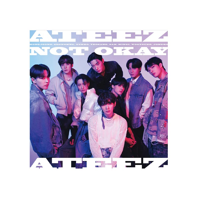 ATEEZ – NOT OKAY  (3rd Single) (Limited A Ver. / Japanese Album)