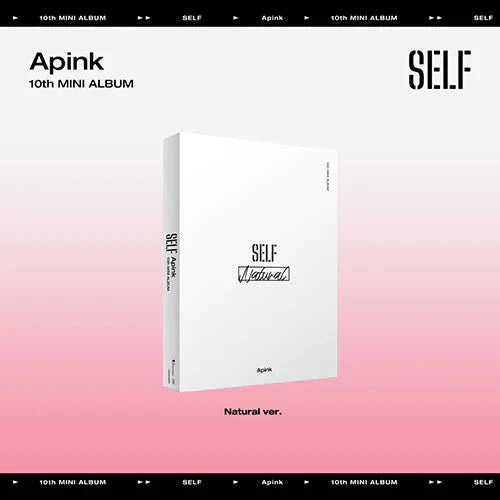 APINK - SELF (10TH MINI ALBUM) Platform Version (Random Version)