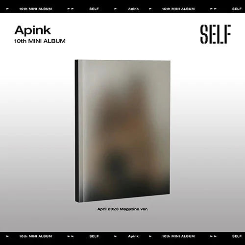APINK - SELF (10TH MINI ALBUM) Platform Version (Random Version)