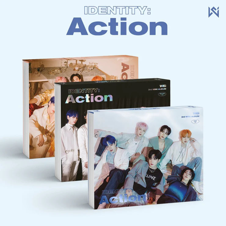 WEi - IDENTITY : ACTION (3RD MINI ALBUM) (Random Version)