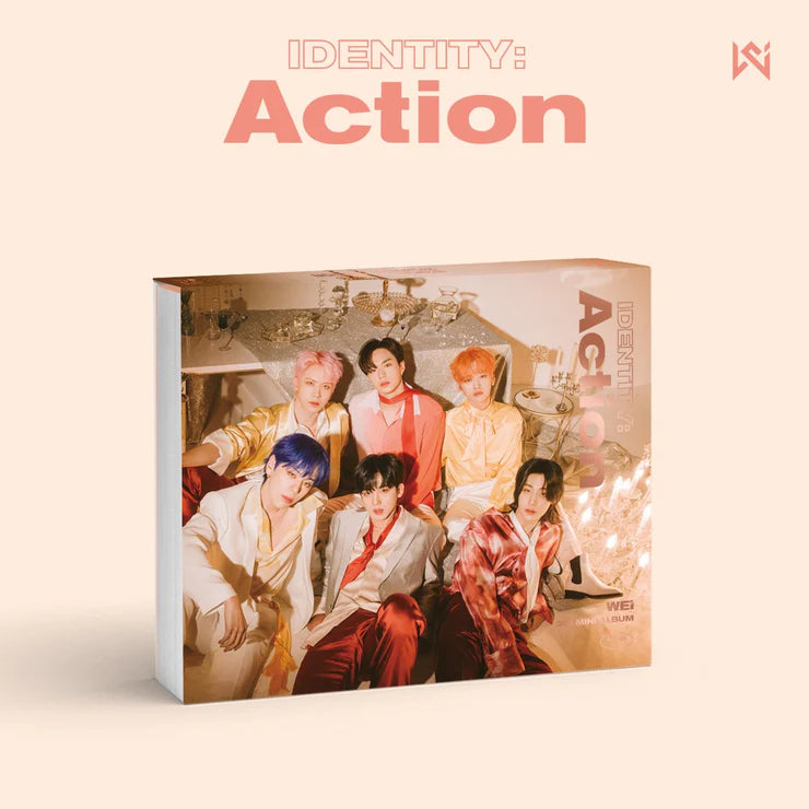 WEi - IDENTITY : ACTION (3RD MINI ALBUM) (Random Version)