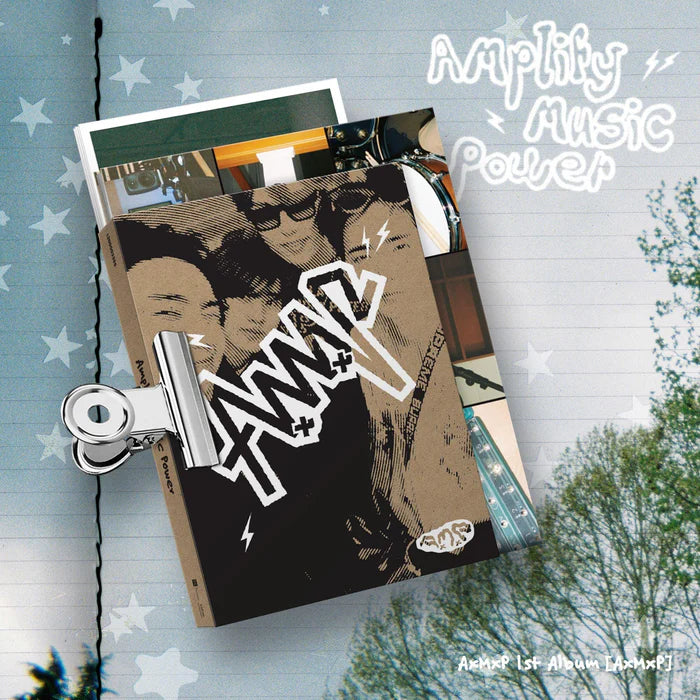 AXMXP - AXMXP (PHOTO ESSAY VER.)(1st album)