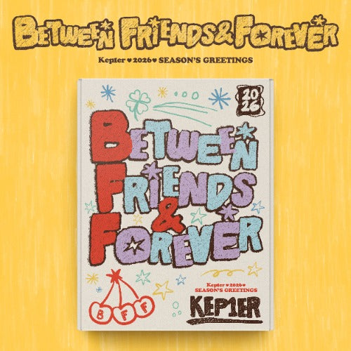 Kep1er - 2026 SEASON'S GREETINGS [BETWEEN FRIENDS&FOREVER]
