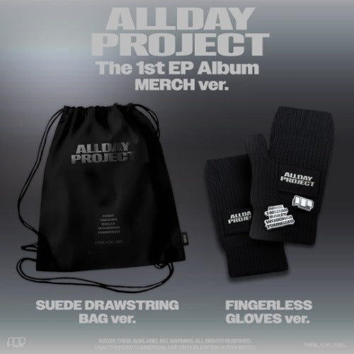 ALLDAY PROJECT - ALLDAY PROJECT (1st EP Album) (MERCH ver.) (DRAWSTRING BAG ver.)