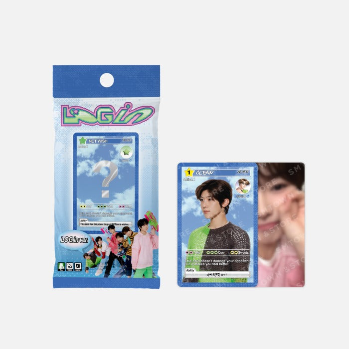 NCT WISH- RANDOM TRADING CARD (ASIA TOUR 'LOG in')