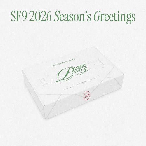 SF9 - 2026 SEASON'S GREETINGS [Pause & Play]