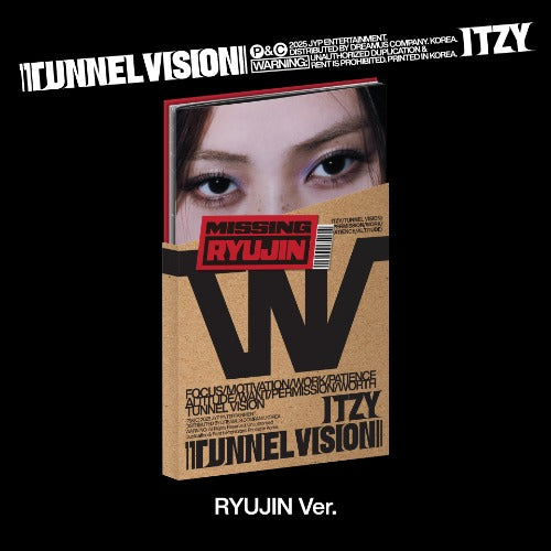ITZY - 11th Mini Album [TUNNEL VISION] (Member Ver.)