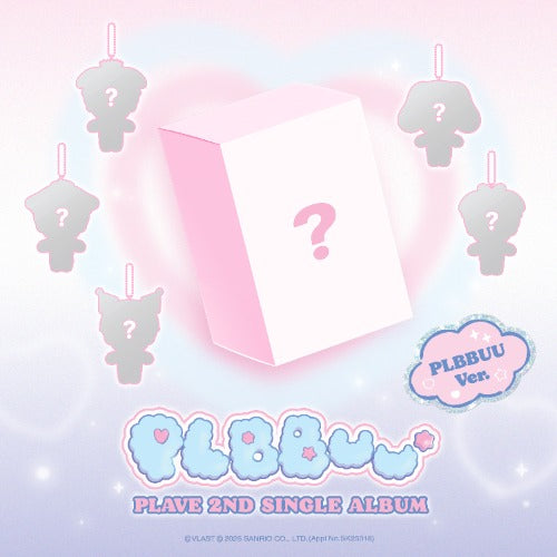 PLAVE - PLBBUU (2nd Single Album) (PLBBUU Ver.)