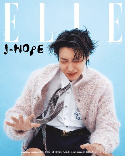 ELLE December Special 2025 (Cover : j-hope bts)