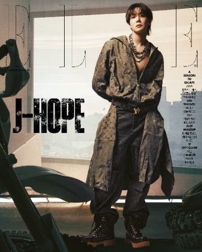 ELLE December Special 2025 (Cover : j-hope bts)