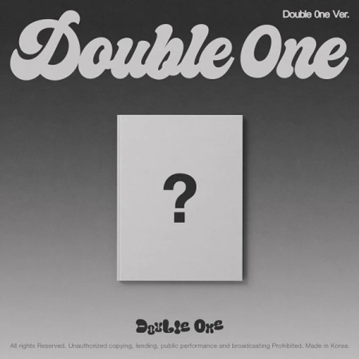 DOUBLE ONE (BAE173 & FANTASY BOYS) - XPERT (Random Version)