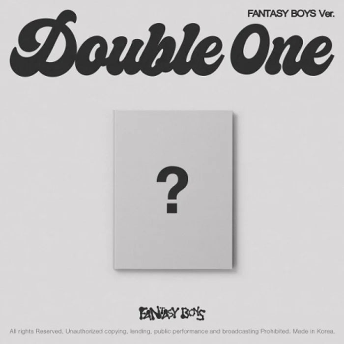 DOUBLE ONE (BAE173 & FANTASY BOYS) - XPERT (Random Version)