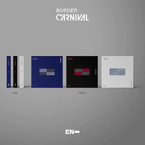 ENHYPEN - BORDER : CARNIVAL (2ND MINI ALBUM)