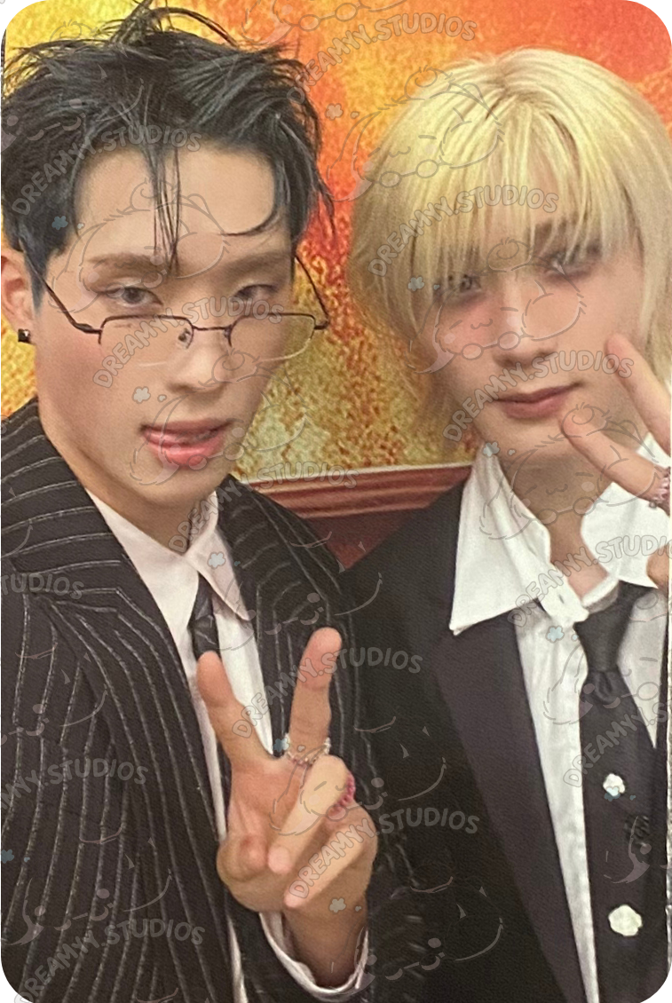 P1HARMONY - Keeho & Soul Unit album photocard [Sad Song]