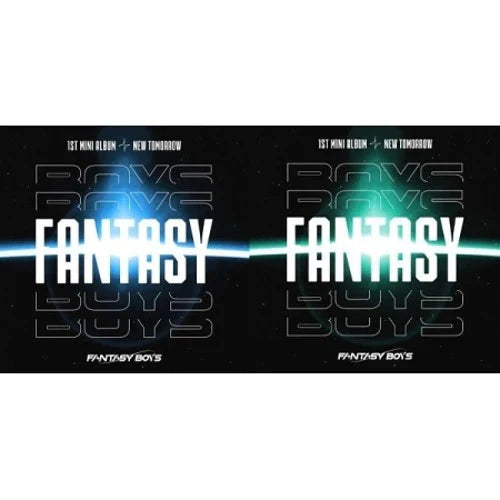 FANTASY BOYS - NEW TOMORROW (1ST MINI ALBUM) (Random Version)