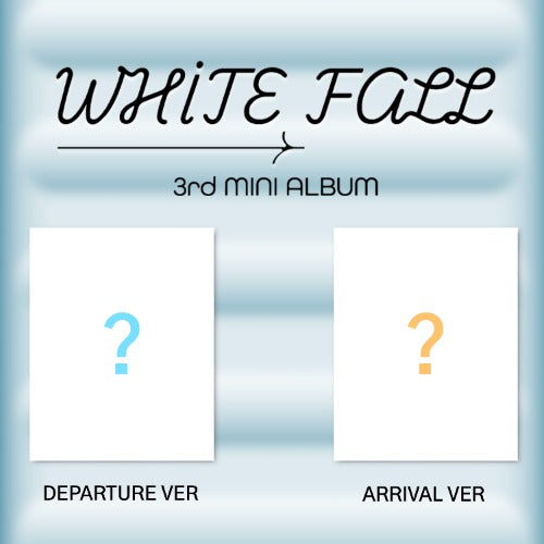 SEVENUS - White fall (3rd Mini Album)