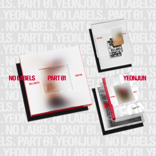YEONJUN - 'NO LABELS: PART 01' (1st Mini Album) (SET-UP A Ver. / SET-UP B Ver./ SET-UP C Ver.)
