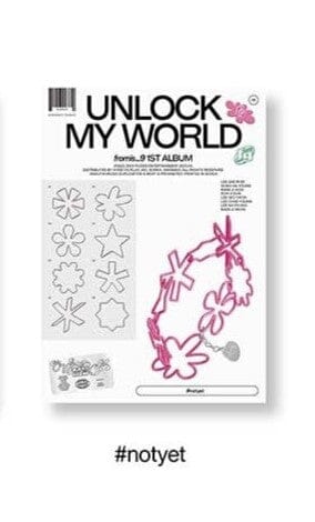 FROMIS_9 - UNLOCK MY WORLD (1ST ALBUM) (Random Version)