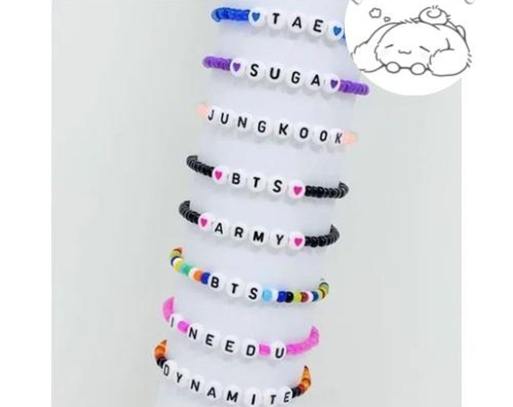 BTS Bracelets | Customised