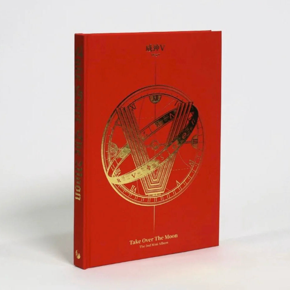 WAYV - Take Over The Moon (2nd mini album)