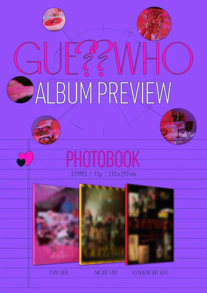 ITZY - ALBUM [GUESS WHO]