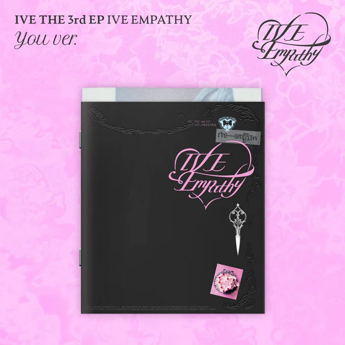 IVE - IVE EMPATHY (3rd EP Album)