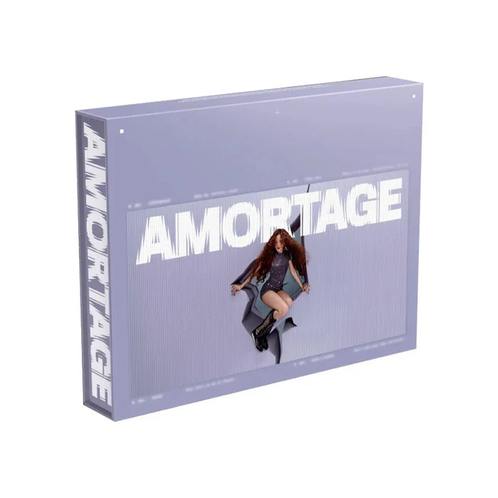 JISOO, BLACKPINK - AMORTAGE (EXCLUSIVE EDITION)
