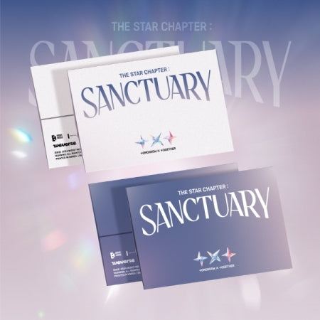 Tomorrow X Together (TXT) – Sanctuary (Weverse Albums Ver.)