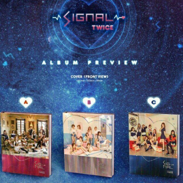 TWICE - Signal (4th Mini Album)