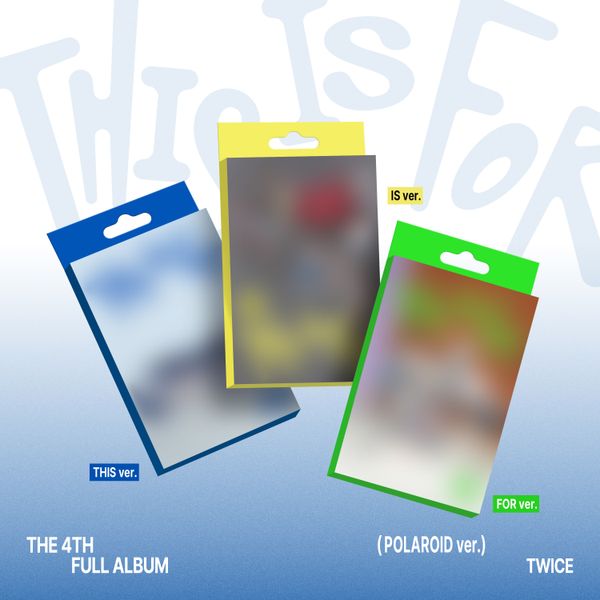 TWICE – This Is For (Polaroid Ver.) Random
