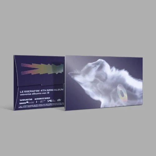LE SSERAFIM - CRAZY (4th Mini Album)(Weverse Ver.)
