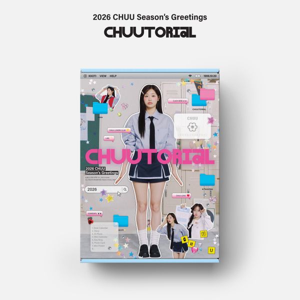 [Ktown4u Special Gift] CHUU - 2026 SEASON'S GREETINGS [CHUUTORIAL]