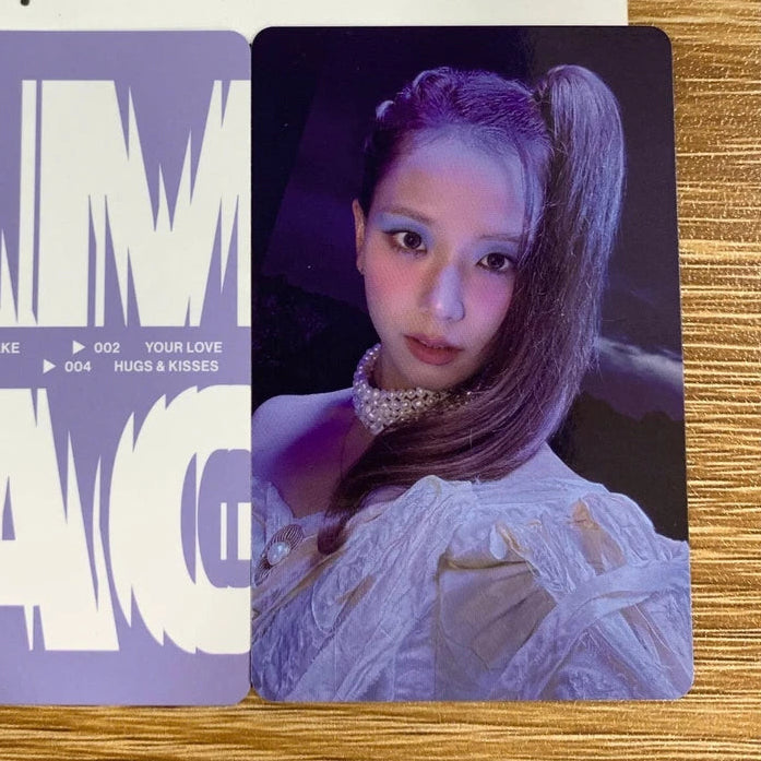 JISOO "AMORTAGE" - Official Photocard Pop-Up